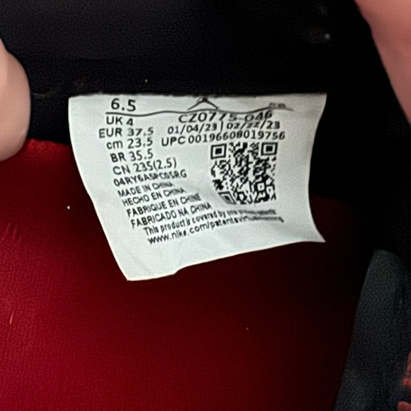 Womens Air Jordan 1 Low OG 'UNC to Chicago' (2023) Sz 6.5 - Picture 7 of 7